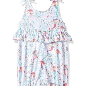 Mud Pie | Mermaid Sleeveless Romper